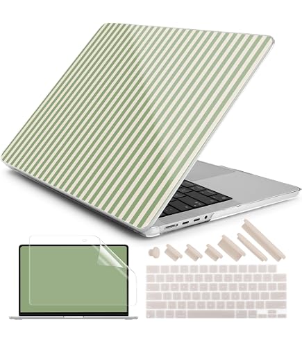 Amazon.com: Yebiseven for MacBook Pro 14 inch Case 2026 2025-2021